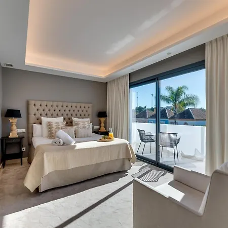 Vacation I Lina, Golf Valley, Private Heated Pool, Jacuzzi, Close To The Marina * Marbellac