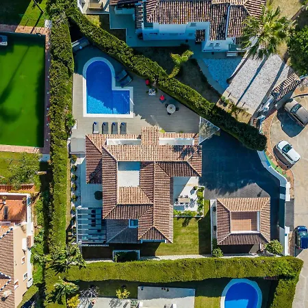 Vacation I Lina, Golf Valley, Private Heated Pool, Jacuzzi, Close To The Marina * Marbella